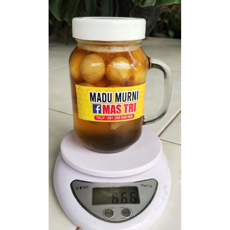 

Bawang lanang / tunggal rendam madu / Madu bawang lanang