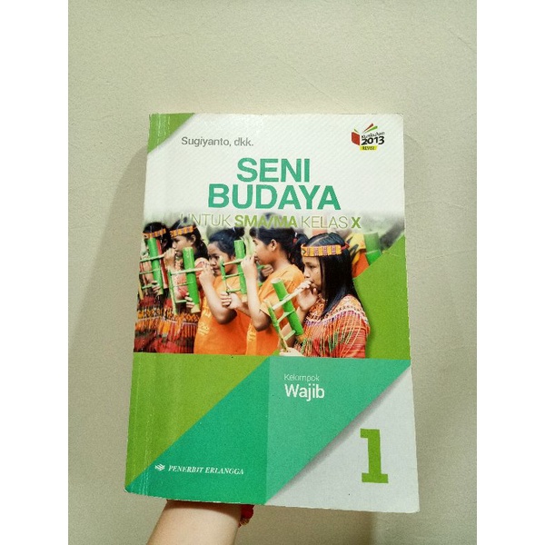 Buku Seni Budaya SMA Kelas 10/X