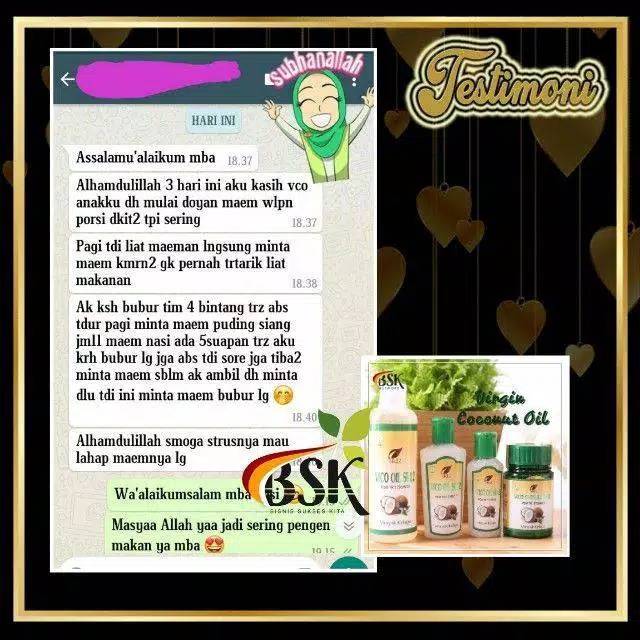 VCO Virgin Coconut Oil SR12 100ml Minyak Kelapa Murni COLD PRESS Premium VIRGIN COCONUT OIL