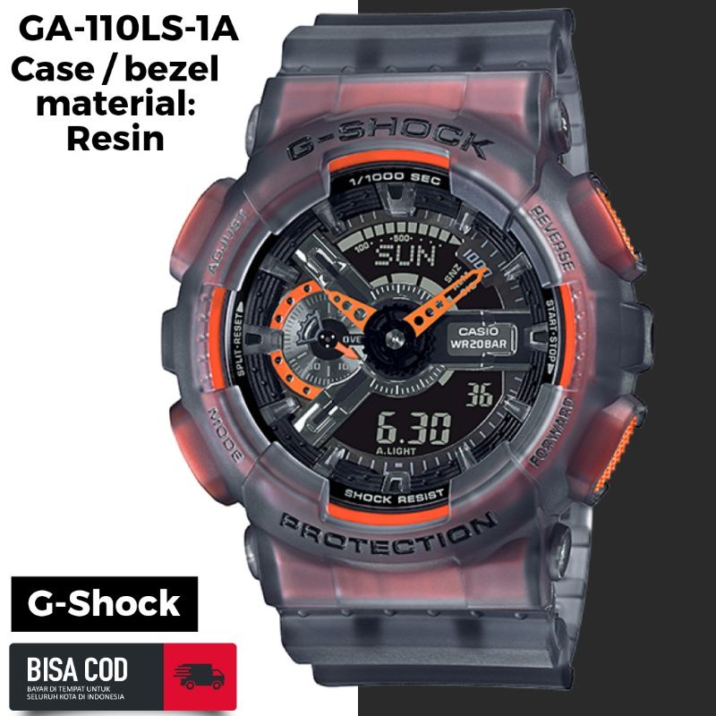 Jam Tangan Pria Merk G-Shock ANALOG-DIGITAL GA-110LS-1A
