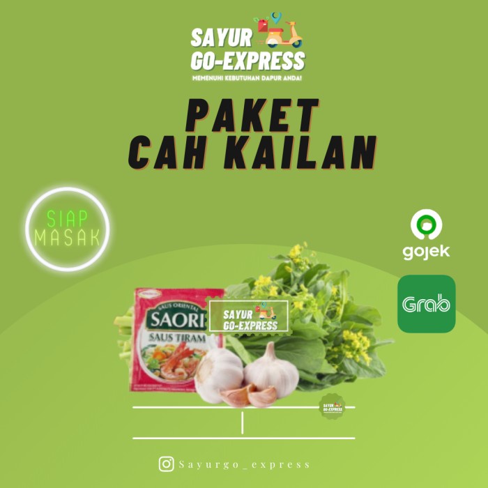 

Paket Siap Cah Kailan