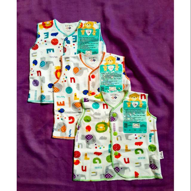  Baju  Bayi  newborn libby  atasan Kutung Shopee  Indonesia