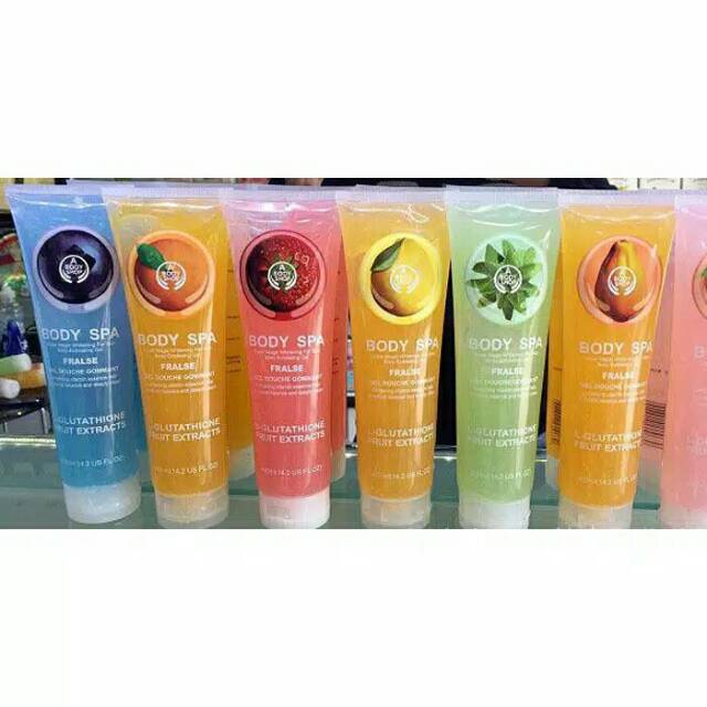 Lulur body spa gel