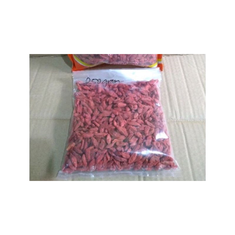 

Goji Berry Gojiberry kici kice Original 250gram