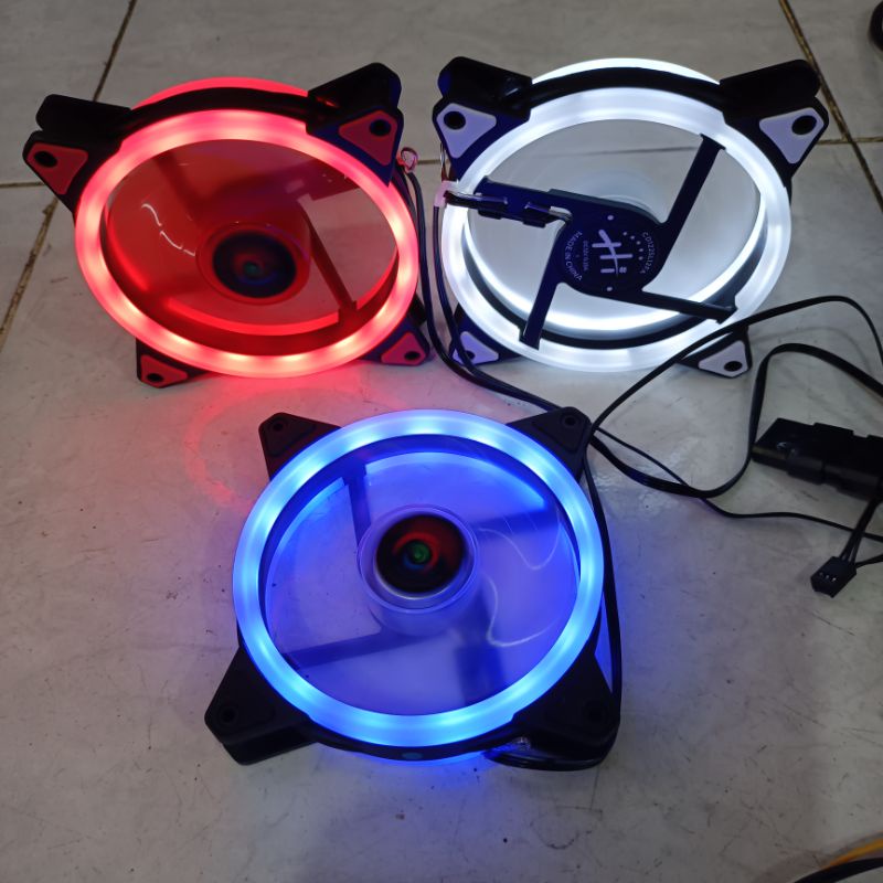 XBT 112 Fan Casing 12Cm Eclipse Ring Led