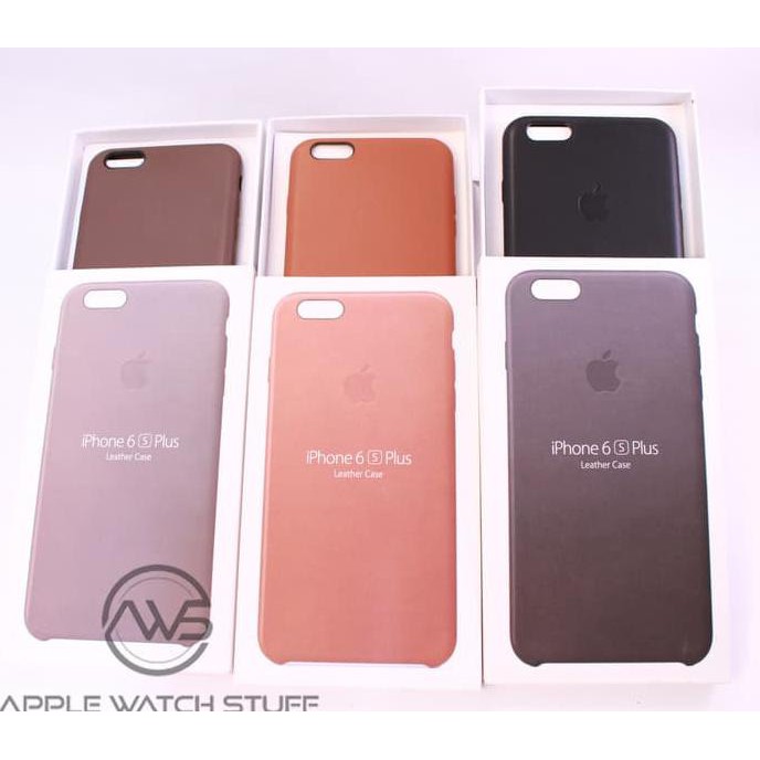 CHASING HP_HRP BARU IPHONE 6+ | IPHONE 6S+ APPLE LEATHER PREMIUM QUALITY SERI MPV1671 HRP_4411
