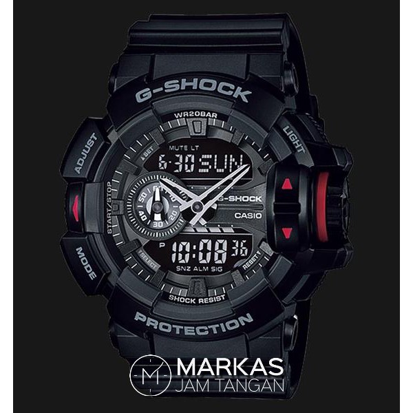 Dijual Jam Tangan Pria Casio G-Shock GA-400 AutoLight Active ORI-BM Diskon