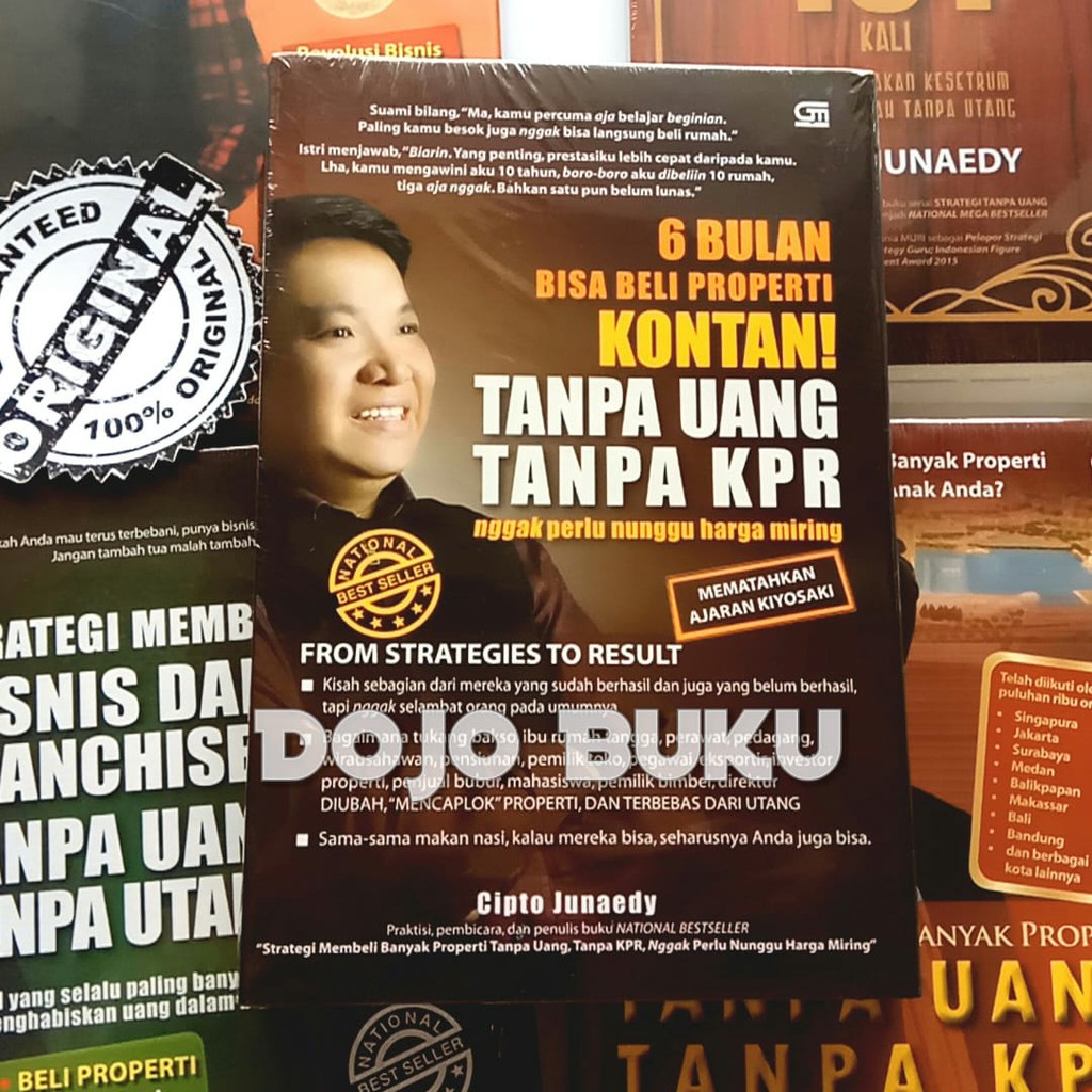 6 Bulan Bisa Beli Properti Kontan! Tanpa Uang Tanpa KPR (HC) Cipto Jun