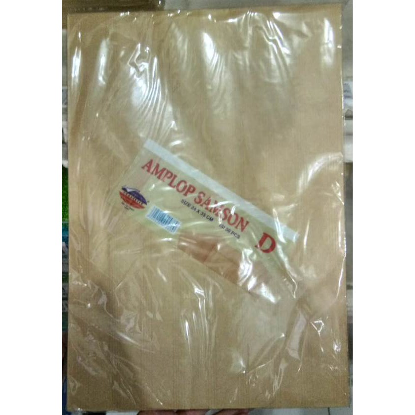 

AMPLOP SALUR CHARACTER D 24X35 CM