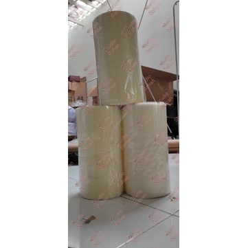 

Plastik Laminasi Laminating Dingin Matte/Glossy A3 UK -+32 X46 M 1 Roll