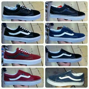 Sepatu Vans Old School / Sepatu Vans Pria / Sepatu Sneakers Pria / Sepatu Sekolah