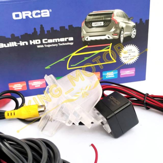 Camera/Kamera Mundur Parkir ORCA OEM Honda HRV (Moving)