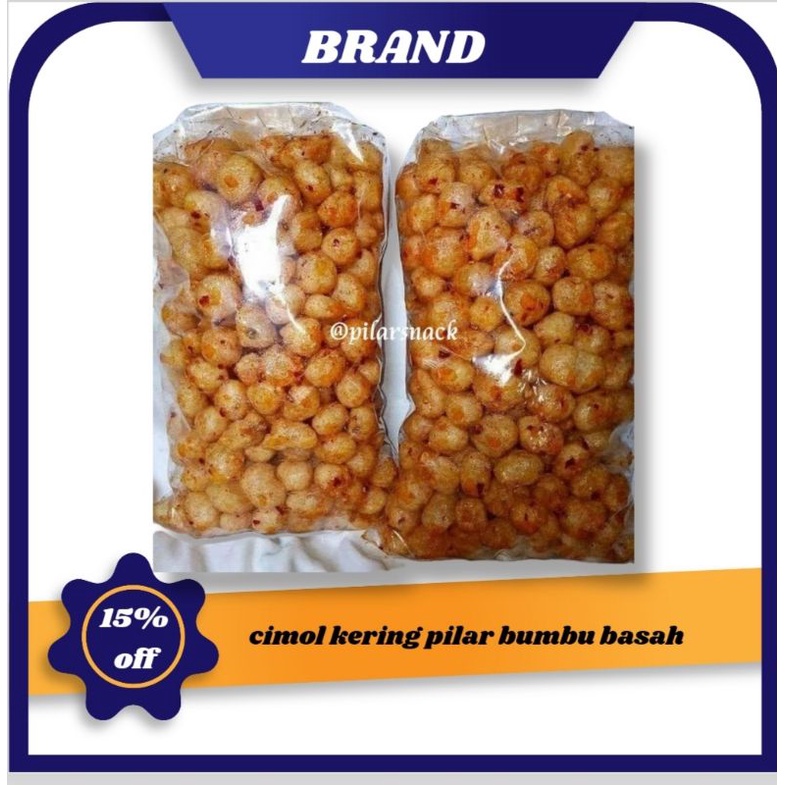 

Cimol kering pedas daun jeruk 100grm