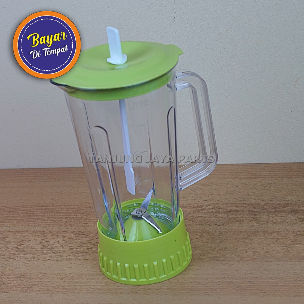 [BAYAR DI TEMPAT] Gelas Blender SET MIYAKO BARU-Pisau BL 101-102-301-152 GEAR PLASTIK