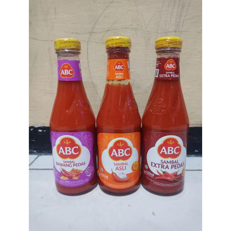 

ABC Saus Sambal 335ml