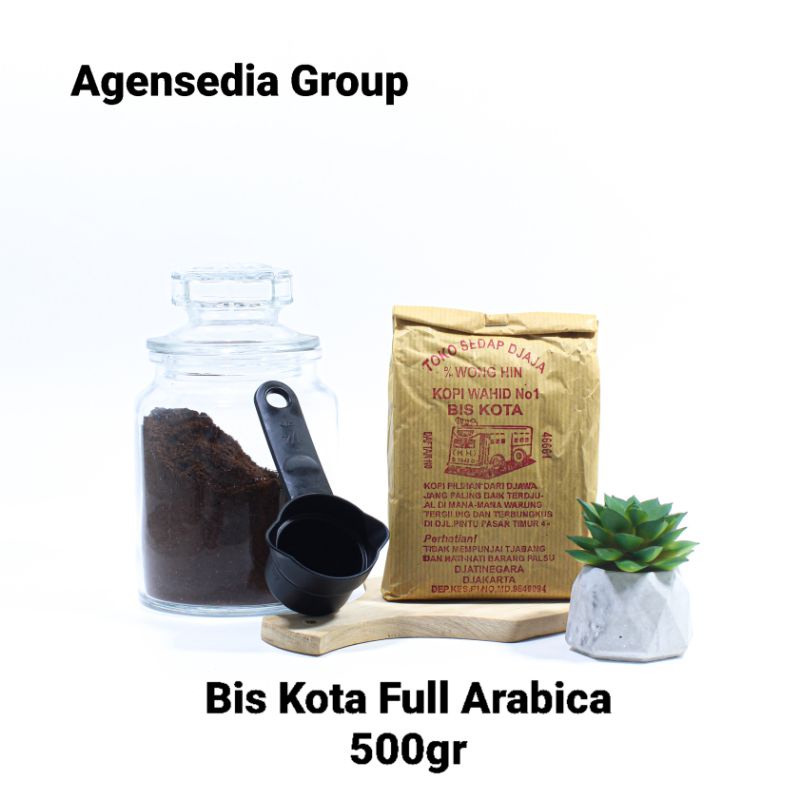 

Kopi Bis Kota Arabica 500gr