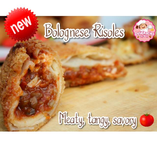 

Risoles Saus Bolognese