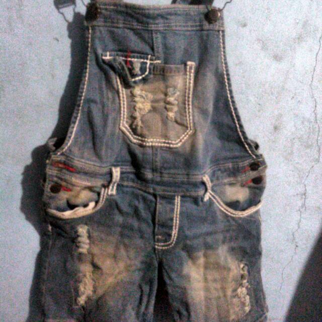 Baju kodok / Denim / Wearpack / Jumpsuit