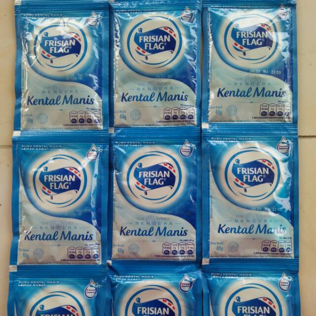 

Frisian Flag Putih Sachet 1 Renceng