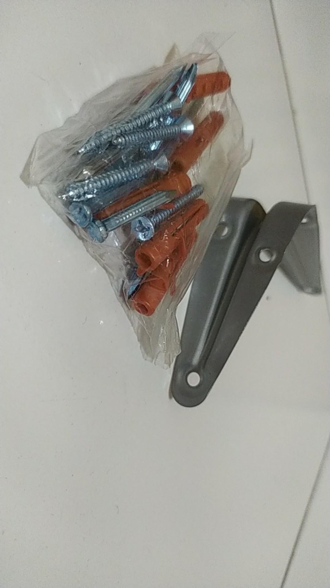 10pcs Paku Beton Tembok Nails Marabu Putih 1 2,5cm 2,5 Cm