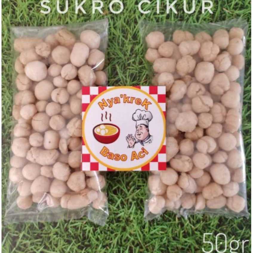 

SUKRO CIKUR - Toping Baci Seblak Cuanki / Ekstra Toping