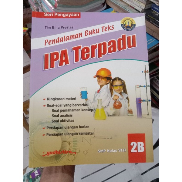 PBT IPA Terpadu 2B SMP.Edisi Revisi.