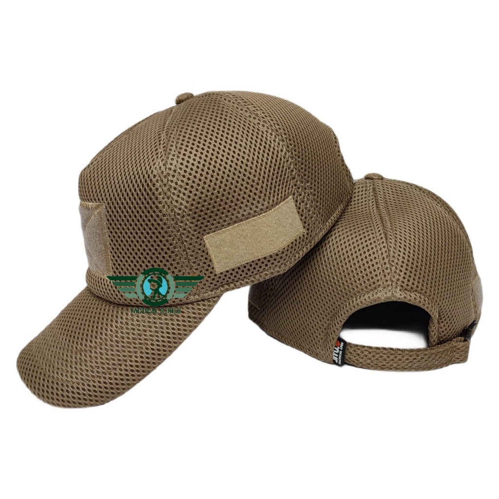 TOPI JARING VELCRO / TOPI BASEBALL / TOPI PRIA WANITA / TOPI TACTICAL / TOPI ARMY / TOPI / TOPI GUNUNG