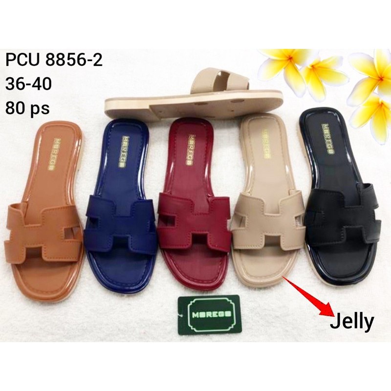 Sandal Slop H Polos Import Mokaya 8856-212 dan Morego 8856-2 dan Mokaya 8856-494 atau 8856-71