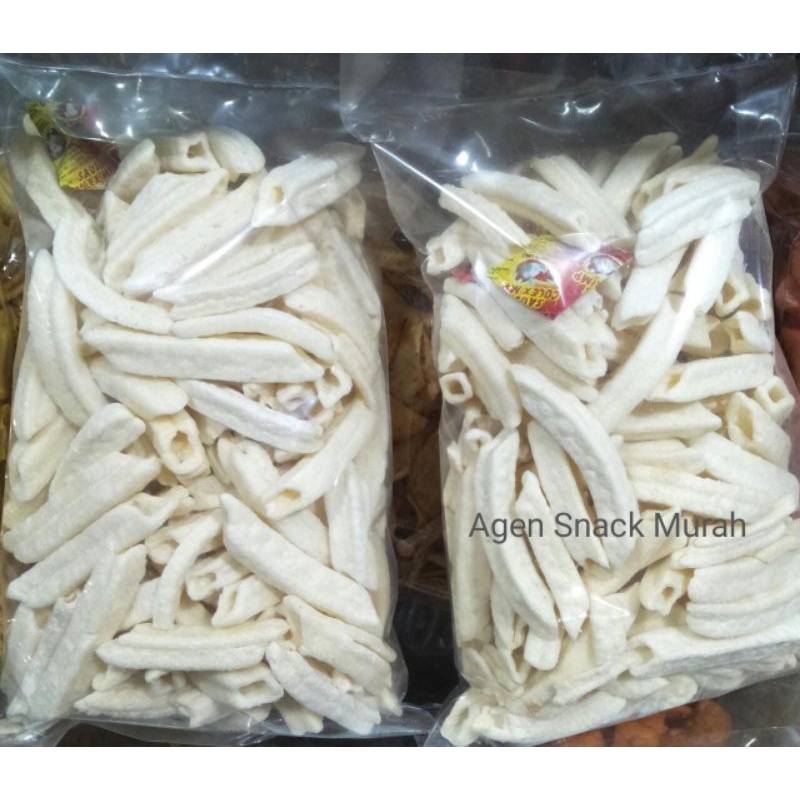 

Stick Kentang/Potato Stick 150gr - Bonus Saos Sambal Rasa Gurih Asin