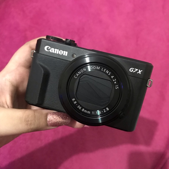 CAMERA CANON G7x Mark ii SECOND (1 bulan pemakaian)