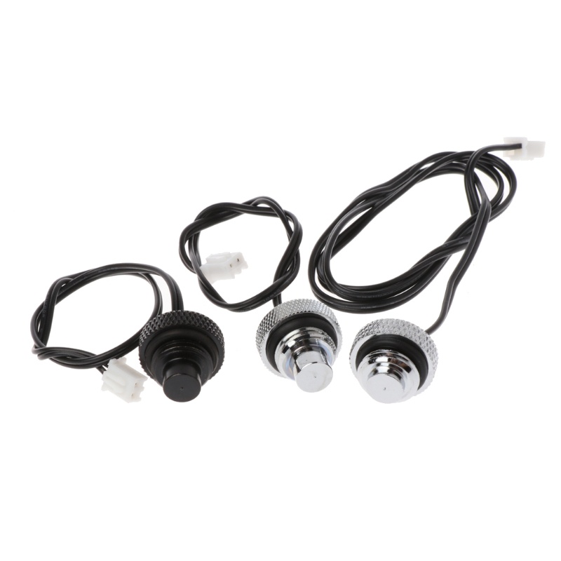 Steker Pendingin Air BT G1 /4 RLECS G1/4In Sensor Suhu Water Stop Sealing Plug