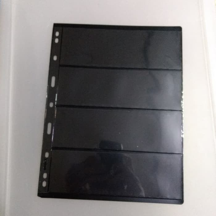 

Refill album perangko 4 baris bolak balik