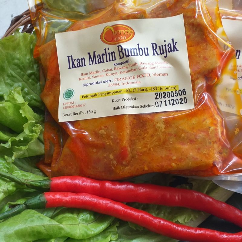 

Ikan Marlin Bumbu Rujak / Halal / Praktis