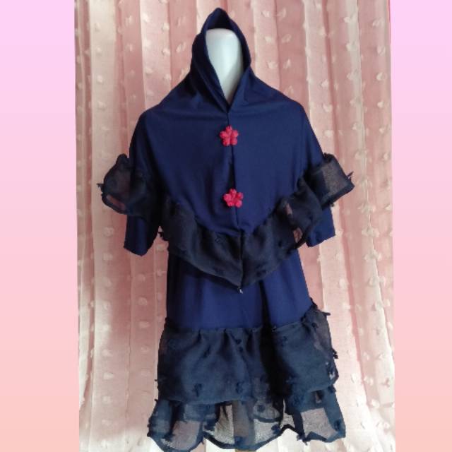 Gamis Anak Jersey / Grosir Gamis