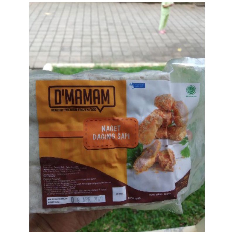 

Nugget Daging Sapi Premium Dmamam Tanpa MSG dan Pengawet Buatan