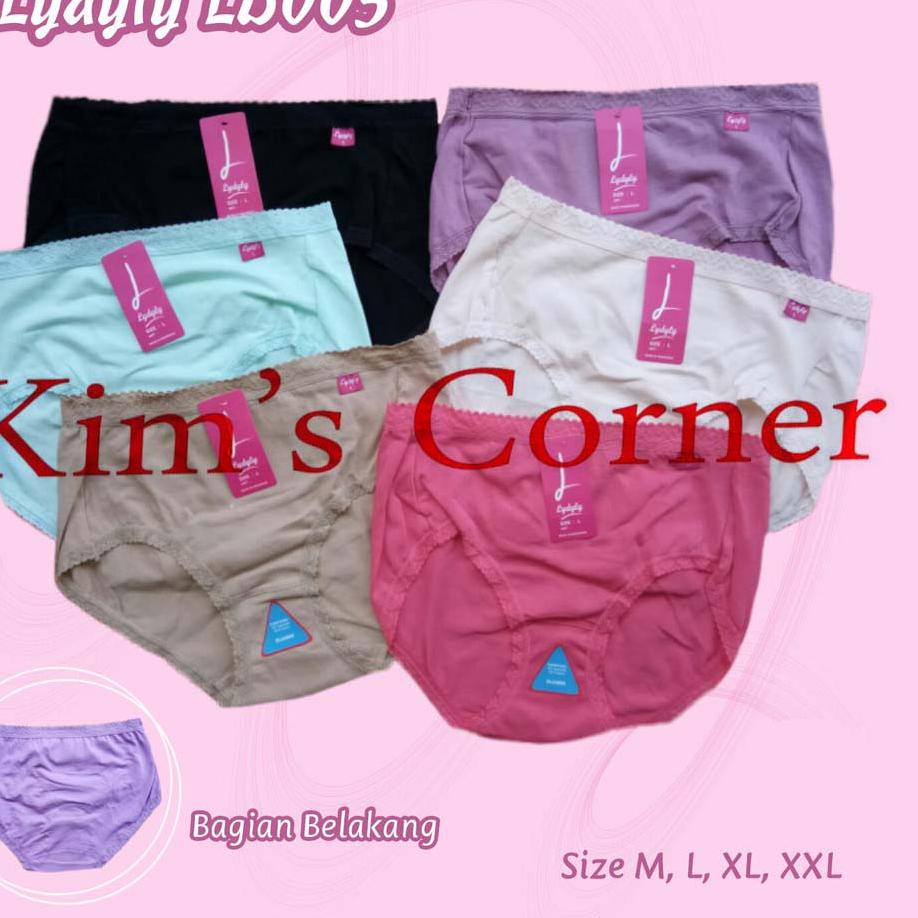 GROSIR CELANA DALAM LYDYLY 005 6PCS