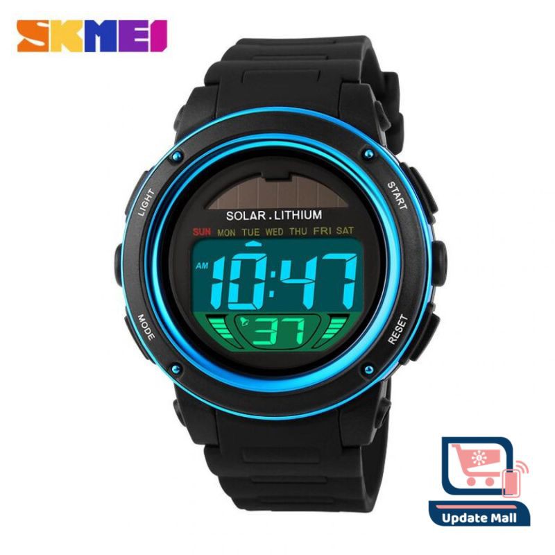 SKMEI JAM TANGAN TENAGA SOLAR PRIA