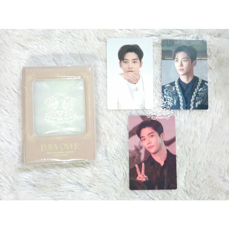 [Ready] SF9 ROWOON Photocard Turn Over Collect Book Set (Kolbuk Only & PC Set)