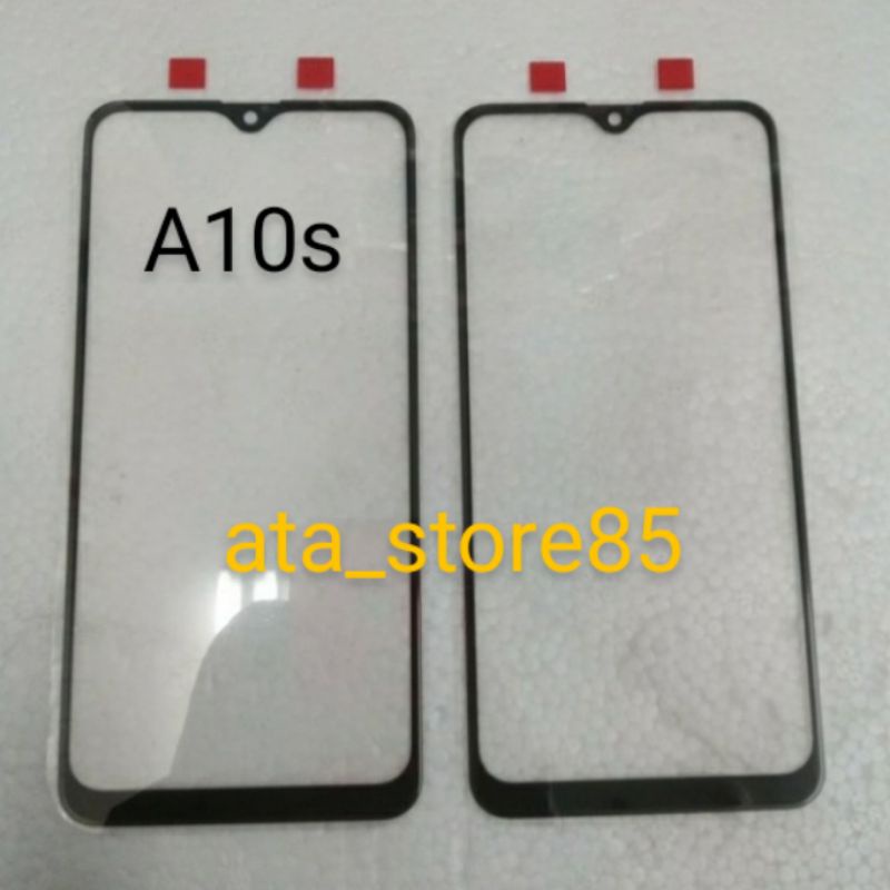 Kaca Depan TS TC Touchscreen Glass LCD Samsung A10s | A 10 s Non Oca Original