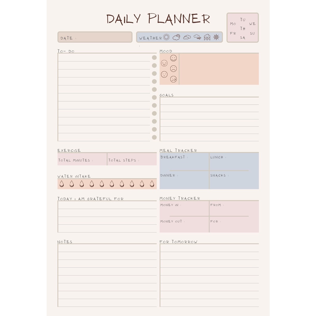 

24 - PDF Printable Isi Binder 30 days water challenge