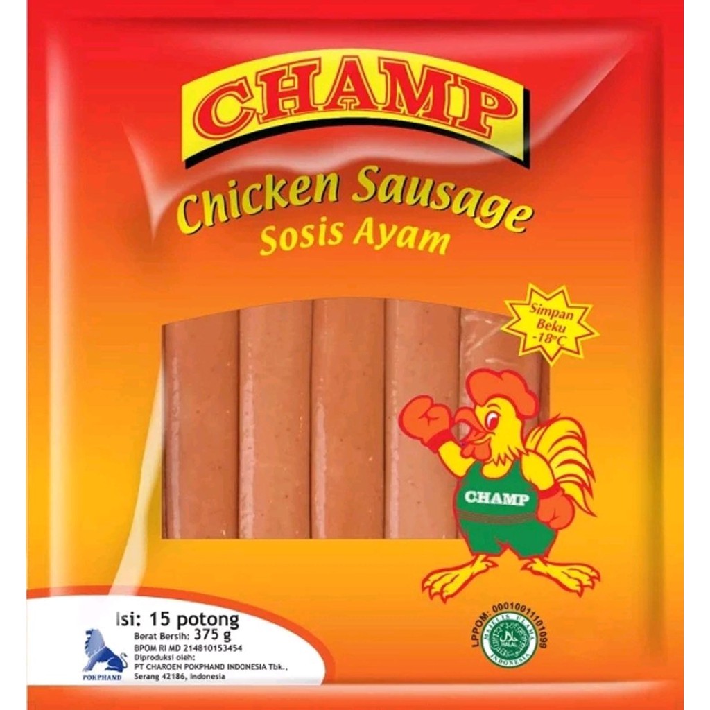 

Champ Sosis 375 Gr