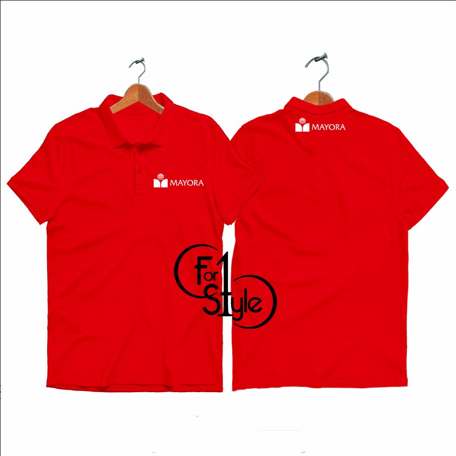 POLOSHIRT POLO KAOS PT. MAYORA