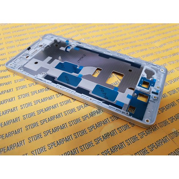 Frame Dudukan Tatakan Tulang Bezel Bazel Tempat LCD Oppo A51 A51w Mirror 5 Original