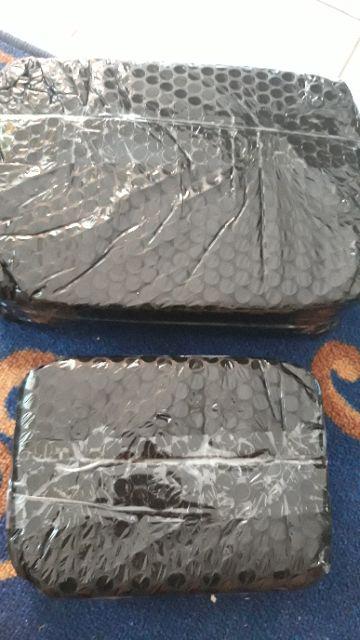 Tempat Makan Stainless Anti Tumpah Tedemei 6540 Pink Green Blue.