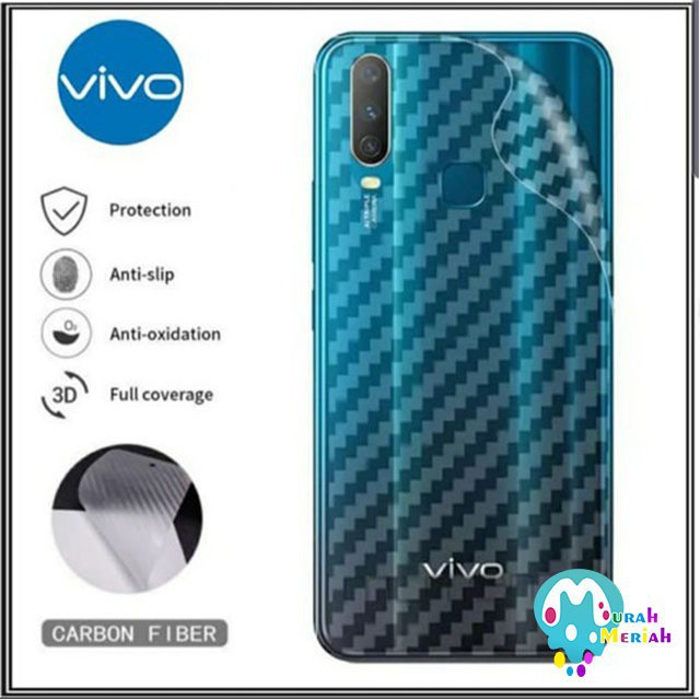 GARSKIN BACK SKIN VIOLETTE DESIGN STIKER CARBON REDMI MI PLAY 9 SE S2 MI A1 MI5X 6X 6 K20 PRO MI MAX