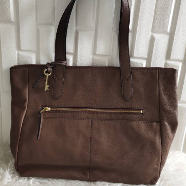 Fossil Jory Tote brown