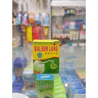 Eagle Balm / Balsem Lang / Pereda Rasa Sakit / Masuk Angin / Pusing