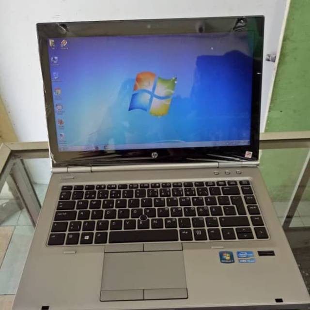 LAPTOP HP elitebook bekas - intel Core i5 - second - murah - editing