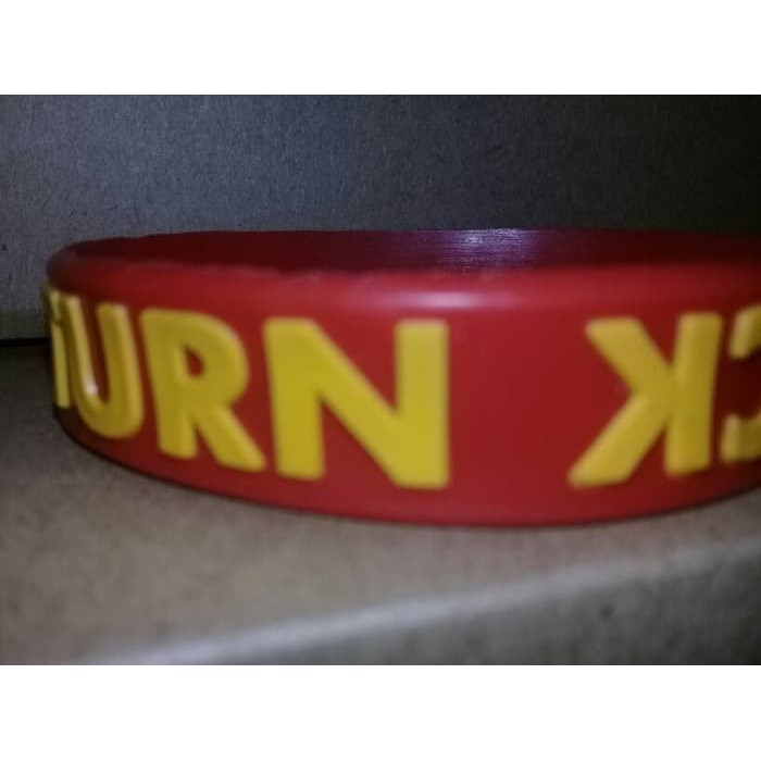 Gelang Karet Turn Back Crime