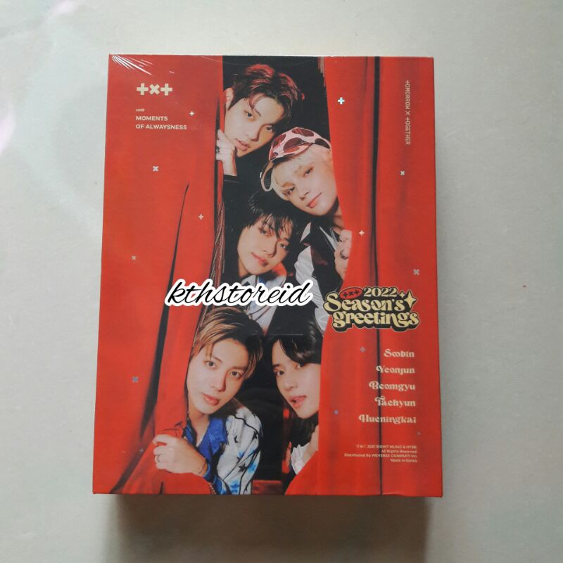 [READY SHARING] TXT - 2022 SEASON'S GREETINGS